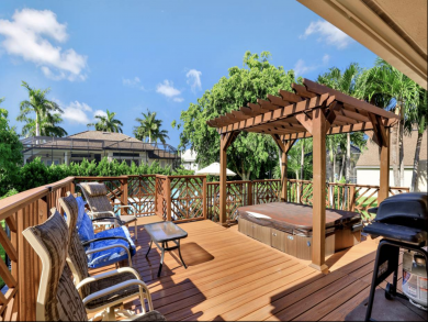 Marco Island Three Bedroom Two Bathroom Vacation Home